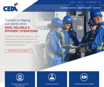 Cedagroup.com(Cedagroup) Screenshot