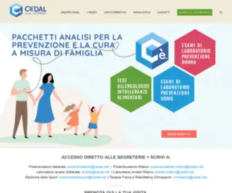 Cedal.net(Diagnosi) Screenshot