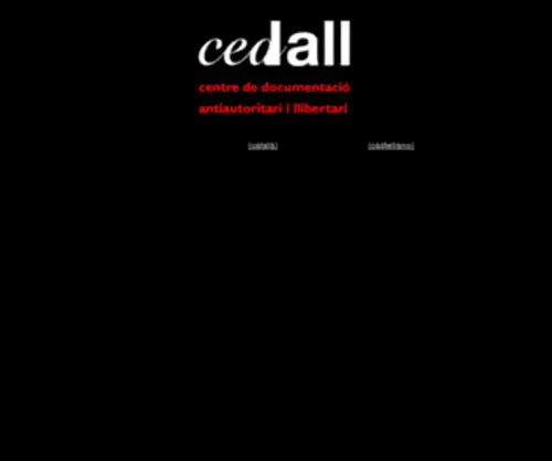 Cedall.org(Cedall) Screenshot