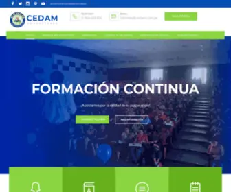 Cedam.com.pe(CONSULTORIA EDUCATIVA & AMBIENTAL) Screenshot