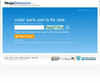 Cedar-Park.com(Research) Screenshot