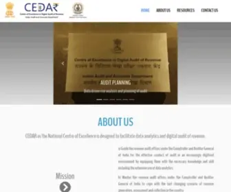 Cedar.gov.in(Cedar) Screenshot