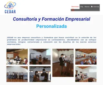 Cedar.hn(Centro Empresarial de Alto Rendimiento) Screenshot