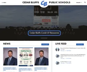 Cedarbluffsschools.org(Cedar Bluffs Public Schools) Screenshot