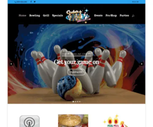 Cedarbowlingcenter.com(Cedarbowlingcenter) Screenshot