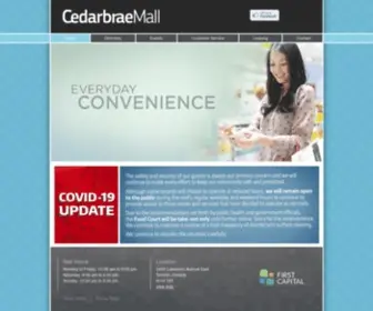 Cedarbraemall.ca(Cedarbrae) Screenshot