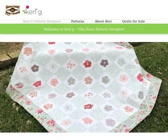 CedarchestQuiltshoppe.com(Cedar Chest) Screenshot