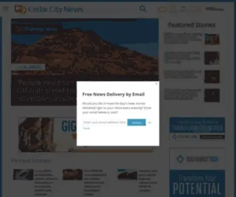 Cedarcityutah.com(Southern Utah's Premier Free Local News) Screenshot