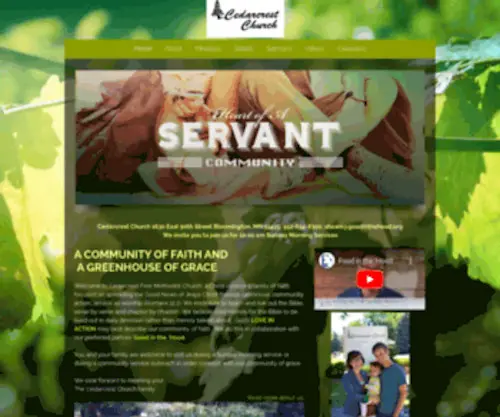 Cedarcrestfmchurch.com(Cedarcrestfmchurch) Screenshot