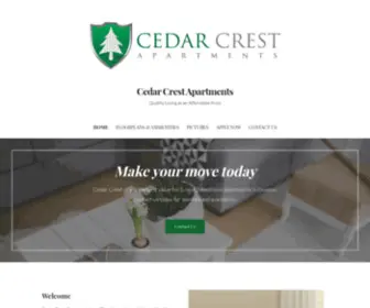 Cedarcrestowasso.com(Quality Living at an Affordable Price) Screenshot