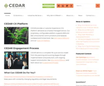 Cedarcx.com(Deploying a digital) Screenshot