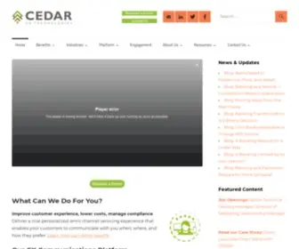 Cedardoc.com(CEDAR CX Technologies) Screenshot