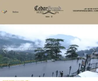 Cedargrand.com(Cedargrand) Screenshot