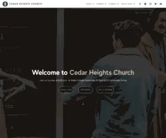 Cedarheights.net(State College) Screenshot