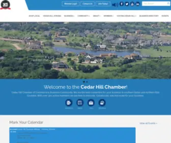 Cedarhillchamber.org(Cedar Hill Chamber of Commerce) Screenshot