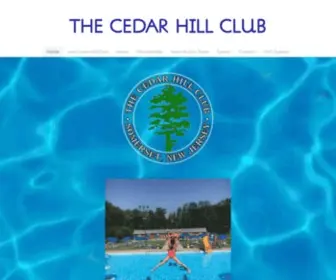 Cedarhillclub.com(THE CEDAR HILL CLUB) Screenshot