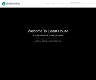 Cedarhouse.co.za(Cedar House) Screenshot