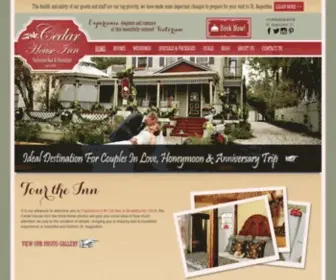 Cedarhouseinn.com(Cedar House Inn) Screenshot