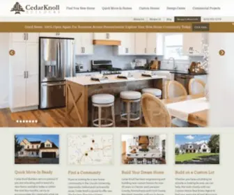 Cedarknollbuilders.com(Cedar Knoll Builders) Screenshot