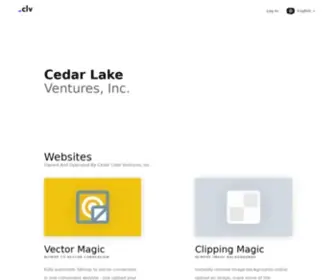 Cedarlakeventures.com(Location to Information) Screenshot