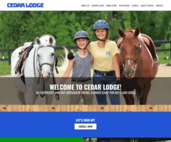 Cedarlodge.com(Cedarlodge) Screenshot