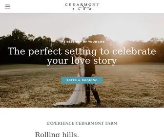 Cedarmontfarm.com(Cedarmont Farm) Screenshot