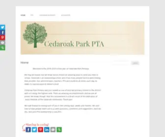 Cedaroakpta.org(Cedaroakpta) Screenshot