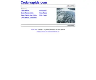 Cedarrapids.com(Cedarrapids) Screenshot