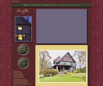 Cedarroseinn.com(Cedar Rose Inn) Screenshot