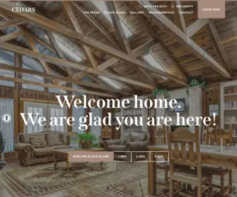 Cedarsinconroe.com(Cedarsinconroe) Screenshot