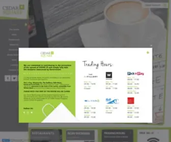 Cedarsquare.co.za(Cedar Square) Screenshot
