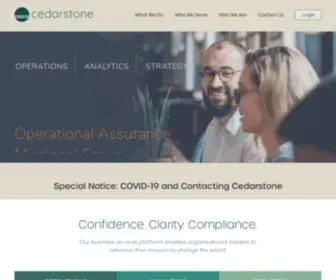 Cedarstone.us(Edarstone Holdings LLC) Screenshot