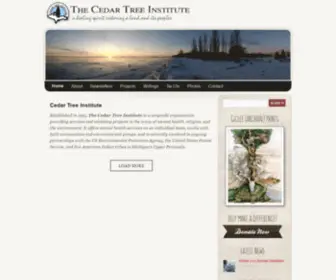 Cedartreeinstitute.org(Cedar Tree Institute) Screenshot