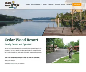 Cedarwoodresort.com(Cedarwood resort) Screenshot