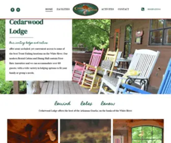 Cedarwoodslodge.com(Cedarwood Lodge) Screenshot
