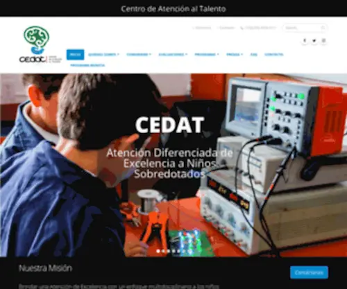 Cedat.com.mx(Centro) Screenshot