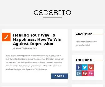 Cedebito.com(CEDEBITO) Screenshot