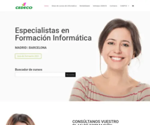Cedeco.es(Enseñanza) Screenshot