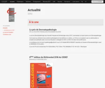 Cedef.org(Cedef) Screenshot