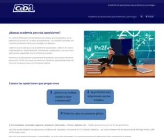 Cedepir.es(Aprende) Screenshot