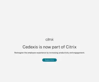 Cedexis.com(Citrix Intelligent Traffic Management allows dynamic DNS traffic shaping via multi) Screenshot