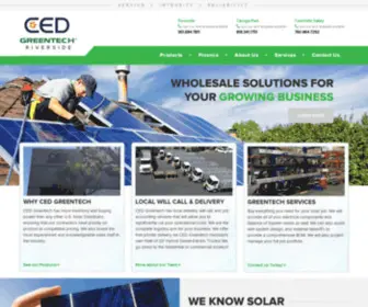 Cedgreentechrs.com(CED GREENTECH) Screenshot