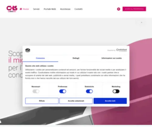Cedhousesuite.com(La Soluzione per l'amministratore di condominio) Screenshot