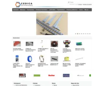 Cedicadistribuidora.com.ar(CEDICA) Screenshot