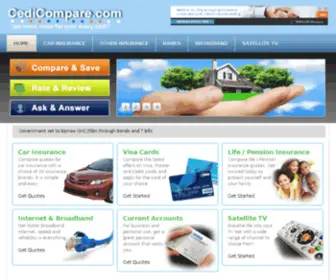 Cedicompare.com(Cedicompare) Screenshot