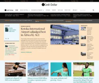 Cedidollar.com(Ghana Business) Screenshot