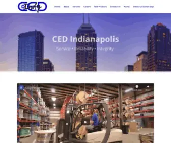 Cedindianapolis.com(CED Indy) Screenshot