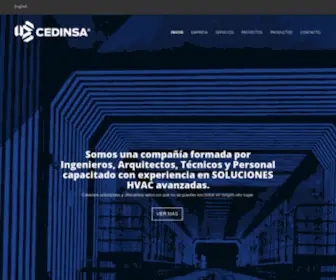 Cedinsamex.net(Calefacción) Screenshot