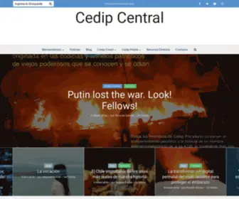 Cedip.cl(Portal) Screenshot