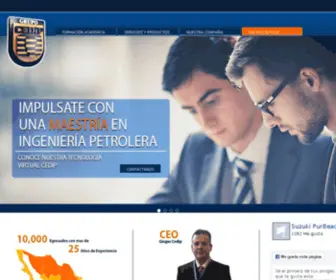 Cedip.edu.mx(Universidad Grupo CEDIP) Screenshot